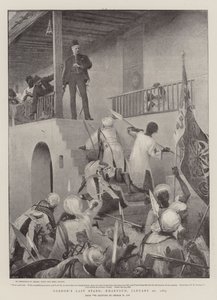 La Última Resistencia de Gordon, Jartum, 26 de enero de 1885